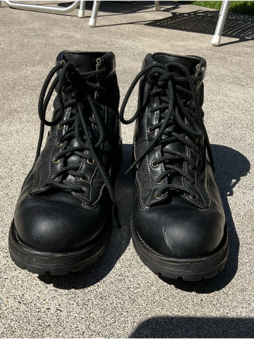 Danner Black Patrol Boots Men’s Size 11D